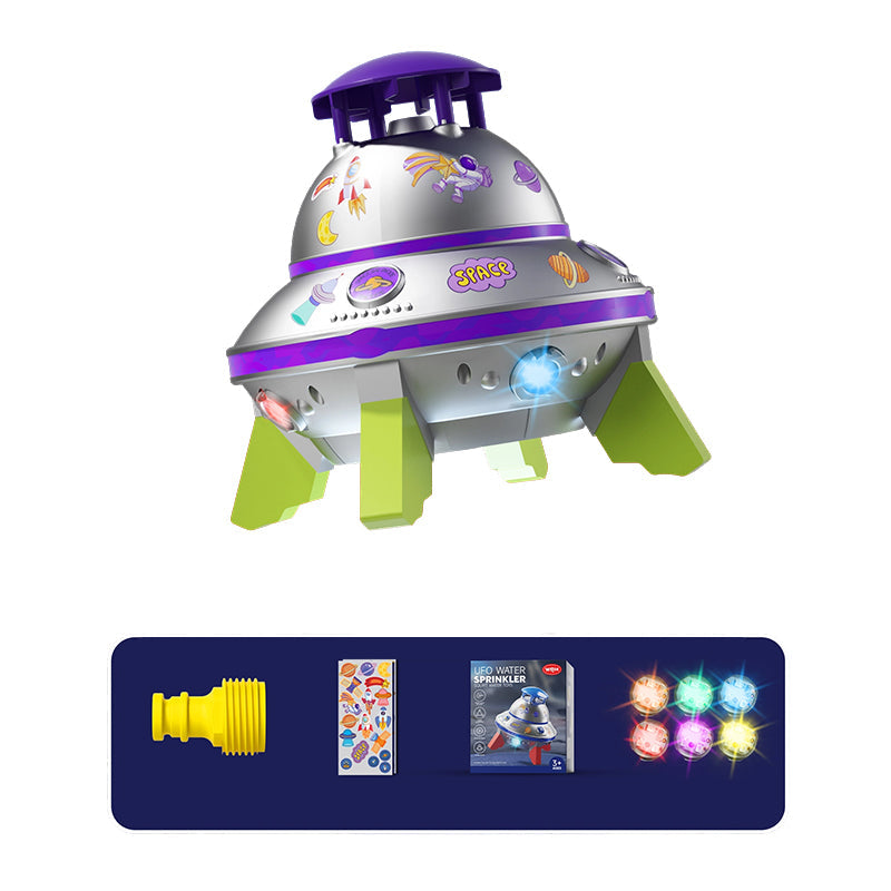 🏆LAST DAY 49% OFF🌊UFO Water Sprinkler Toy for Kids