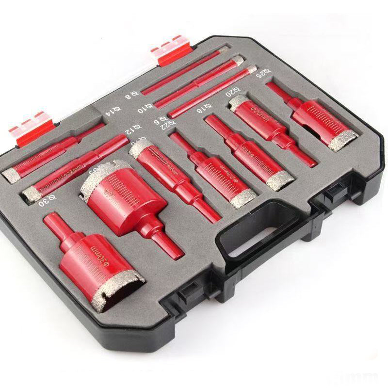 📢📢49% OFF !! ⏰Professional Dry Drilling Hole Saw Kit (6-35mm)