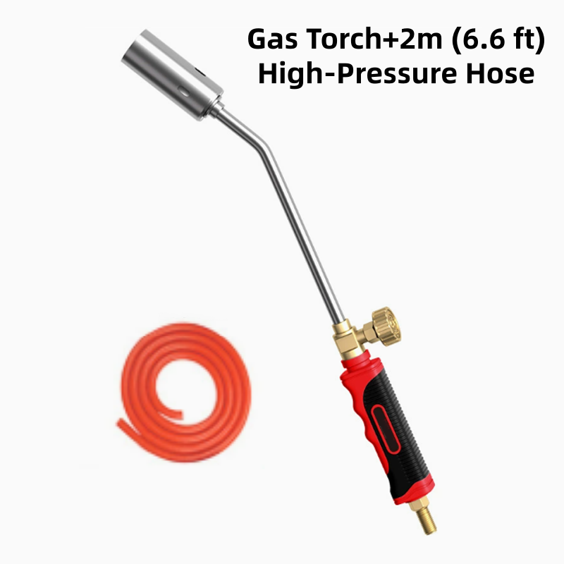 📢📢49% OFF !! ⏰High-Power Gas Torch with Adjustable Flame Control