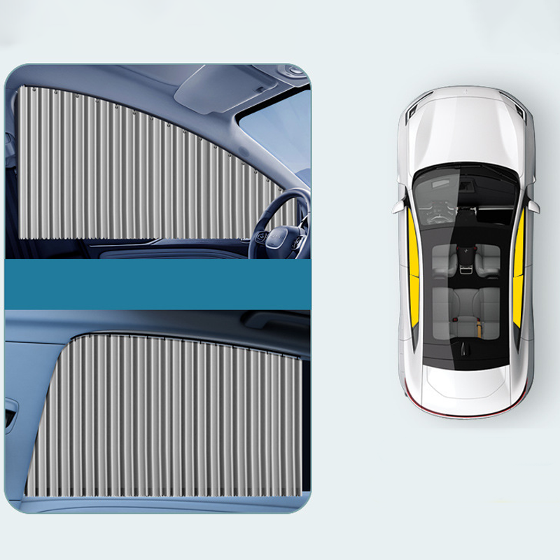 📢📢49% OFF !! ⏰ 2026 Sale — Over 27,900 Sold!🚗Universal Sliding Car Window Shade 🌞