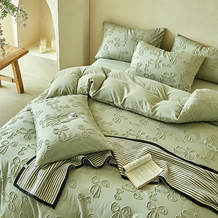 🏆LAST DAY 49% OFF🛏️Elegant Tufted Comforter Cover Set