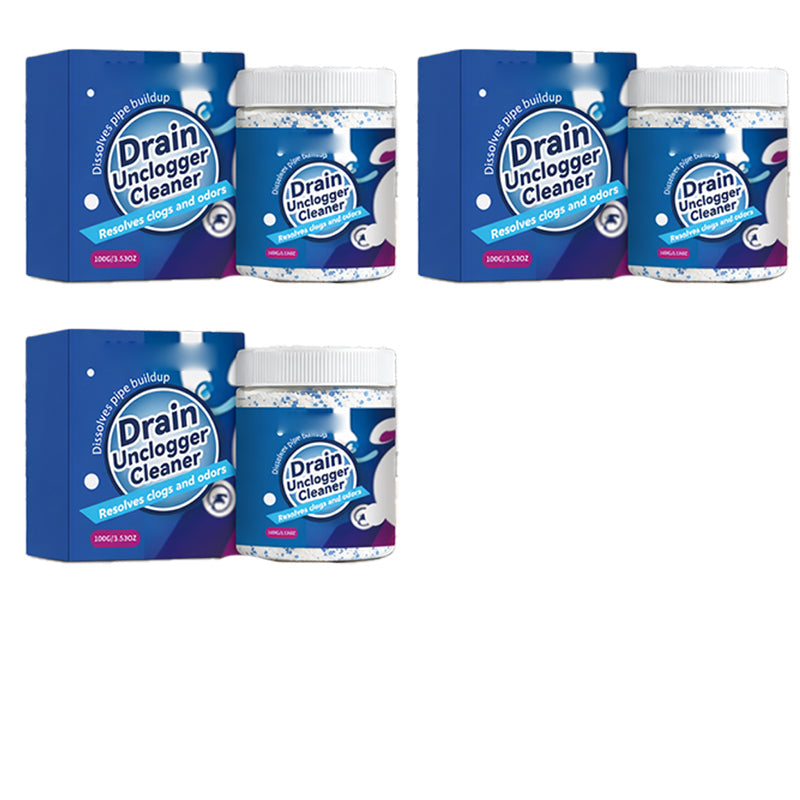 📢📢49% OFF !! ⏰Fast-Acting Pipe Drain Cleaner Powder