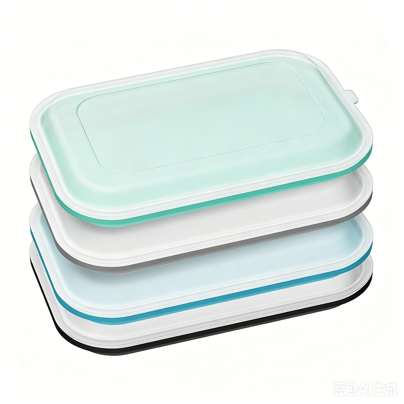 ๐ 2026 Sale โ Over 26,000 Sold! ๐ Portable Food Grade Silicone Lunch Box โ Fresh & Clean ๐ธ