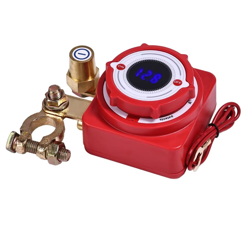 🔋 2026 Sale — Over 13,000 Sold!🔥 12V/24V Automotive Battery Cut-off Relay Switch