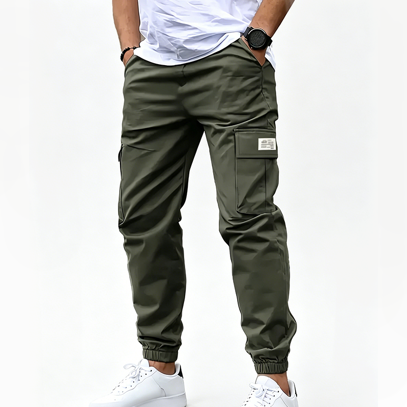 🏆LAST DAY 49% OFF👖Men's Drawstring Cargo Jogger Pants