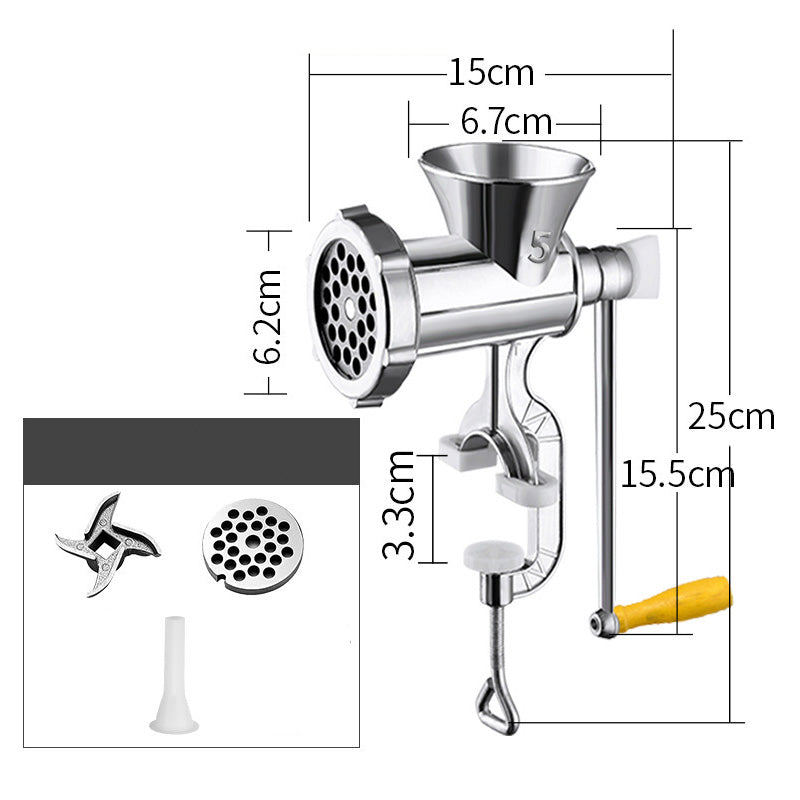 🎉 2026 Sale — Over 32,000 Sold! 💞 2 In 1 Multifunctional Grinder - Stuffer