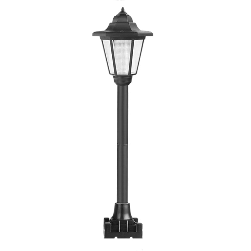 🏮 49% OFF NOW! ☀️Retro Solar Garden Lights Outdoor Double Head Hexagonal Street Lamp