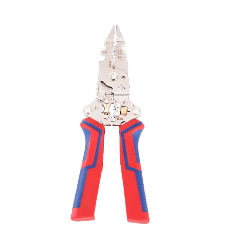 📢📢49% OFF !! ⏰Multi-Functional Folding Electrician's Pliers With Electric Measuring Function