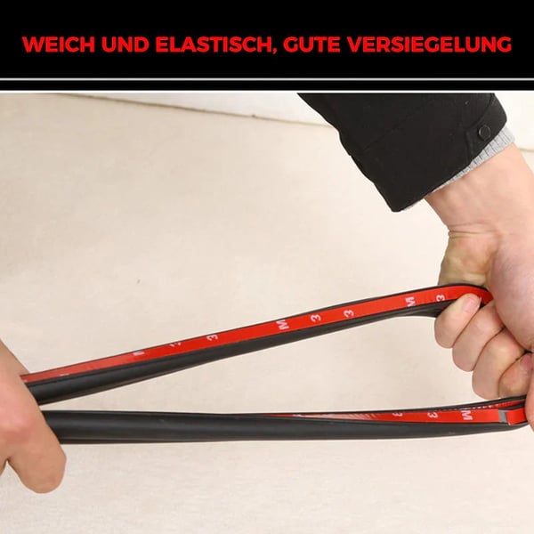 🎉 2026 Sale — Over 31500 Sold! 🚗EPDM Car Soundproof Sealing Strip|Self-Adhesive Automotive Door Window Weather Seal ✨