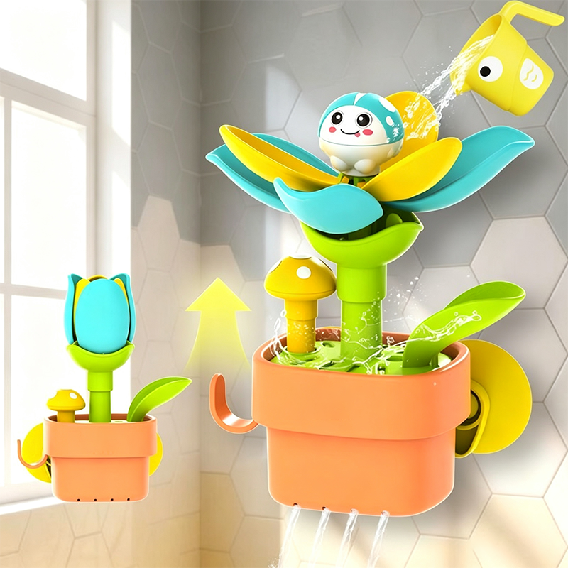 ⏳🔥LIMITED-TIME 49% OFF! ⏰Interactive Bath Toys for Toddlers 🛁 Splash, Play & Learn – Turning Bathtime into the Best Time of the Day ✨