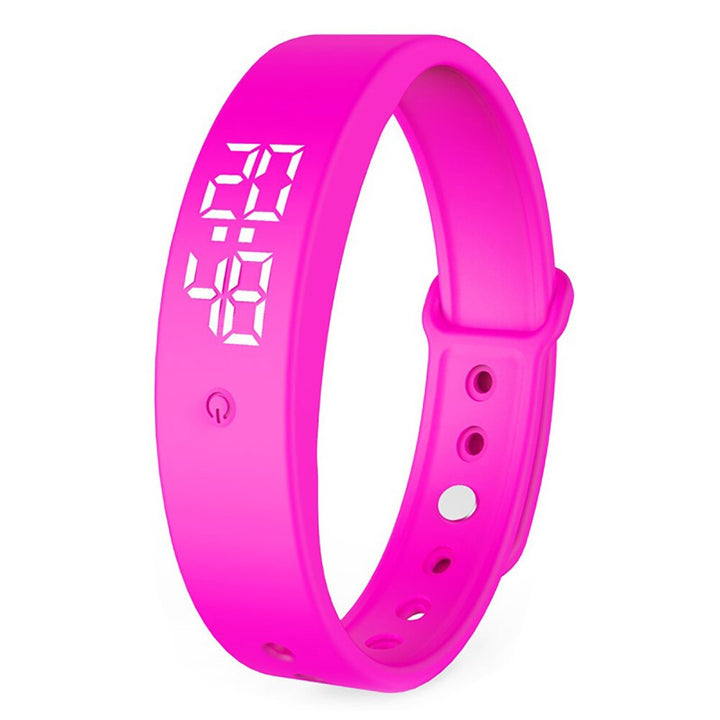 ⌚ 49% OFF NOW! ❤️ SmartSense Smartband – Fitness Tracker, Heart Rate & Step Counter – Ideal for Daily Health 🏃