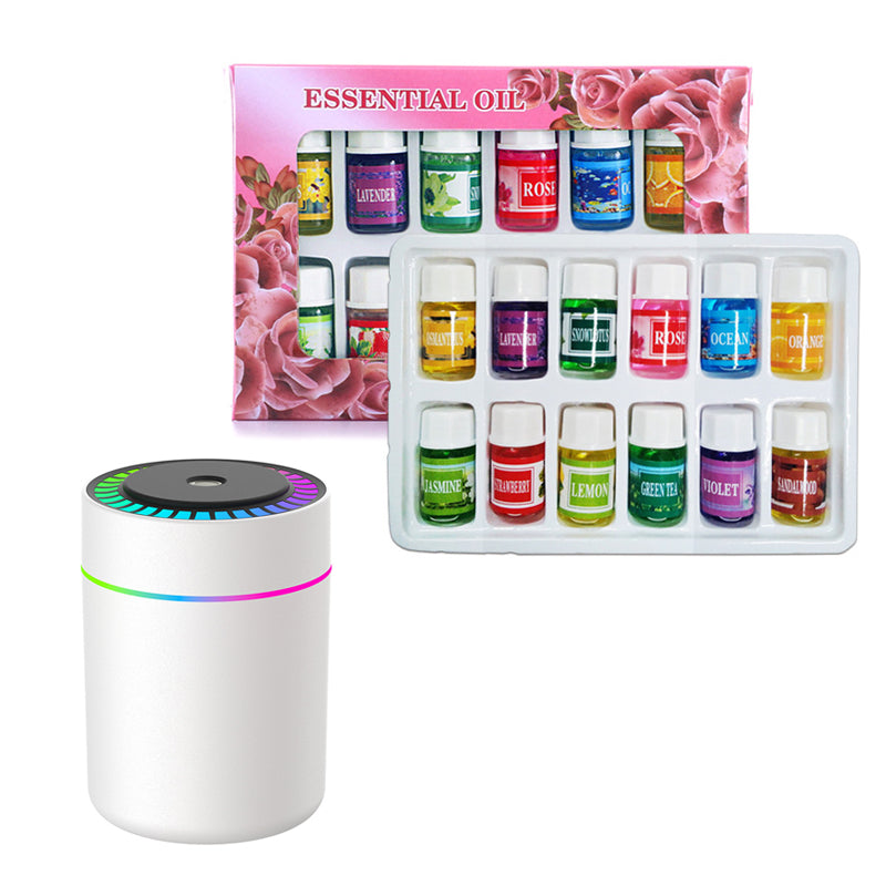 🔥Limited Time 49% Off!🎁🌺The fresh scent lifts your mood!🌷12-Pack Water Soluble Essential Oils Set