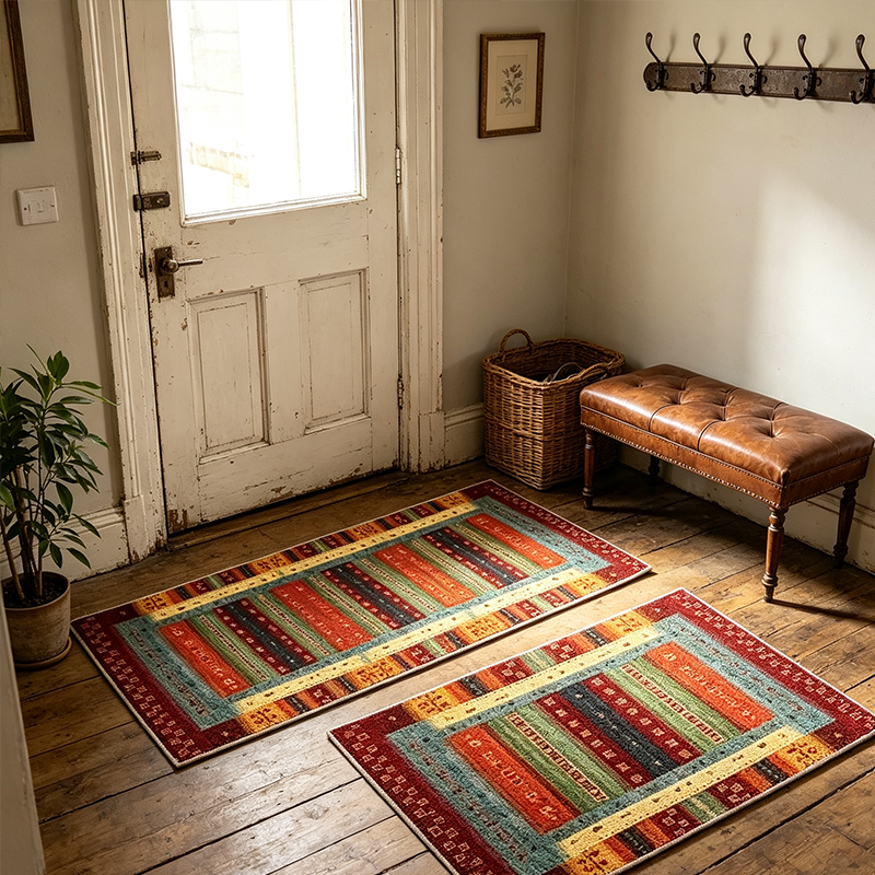 📢📢49% OFF !! ⏰Elegant Woven Runner Rug