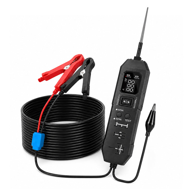 🔥2026 New Upgrade & Hot Sale🔥 2-in-1 Automotive Circuit & Relay Tester – Digital Display ✨
