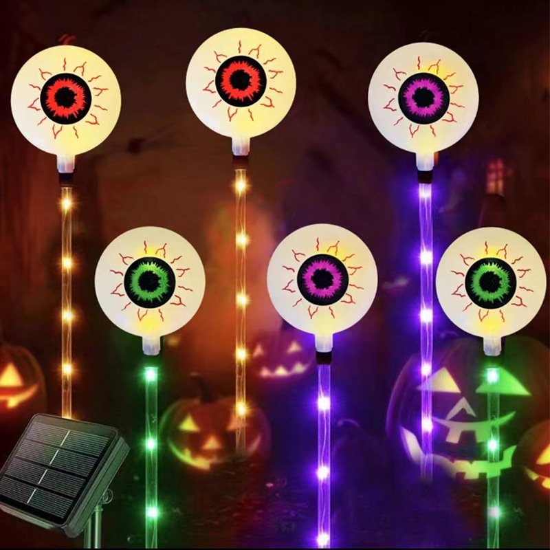 📢📢49% OFF !! ⏰Waterproof Halloween Pumpkin Stake Lights