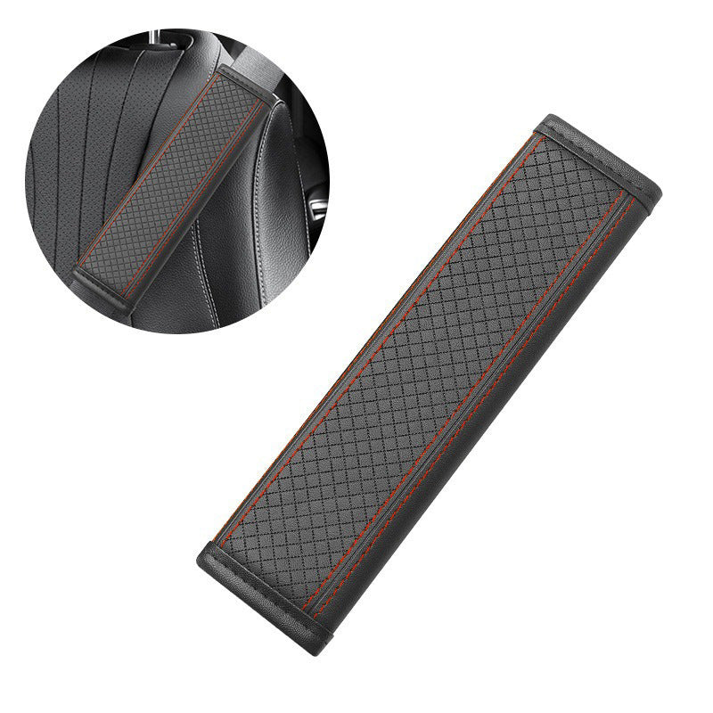 🔥 Buy 1 Get 1 Free !🛡️ PU Leather Car Seat Belt Shoulder Pad