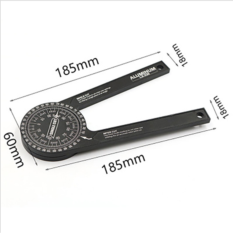 📐🔨7-Inch Plastic or Aluminum Miter Saw Protractor