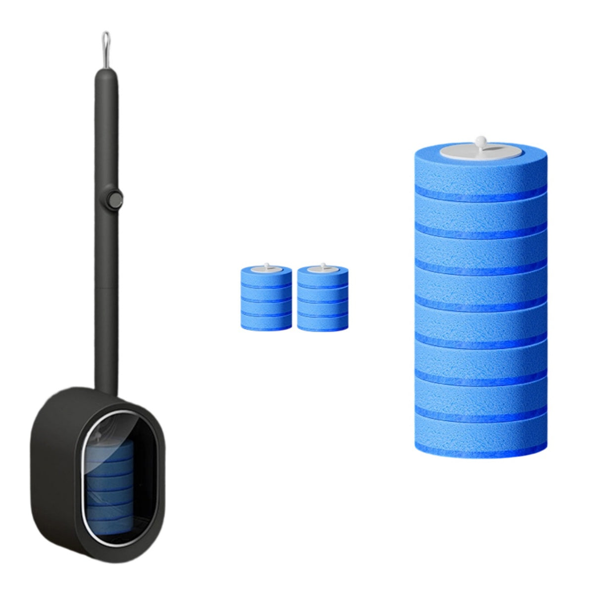 🏆No-Touch Disposable Toilet Scrubber Set🚽