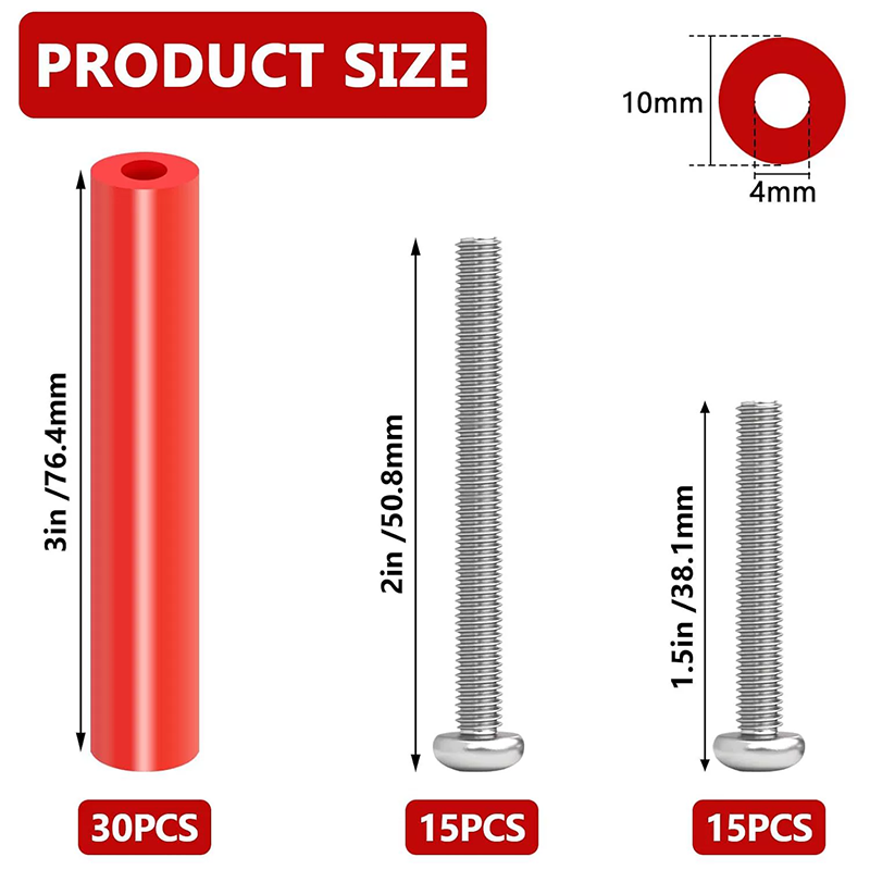 🎉 2026 Sale — Over 14,800 Sold!🔌Outlet Spacer & Screw Assortment Kit ⚙️