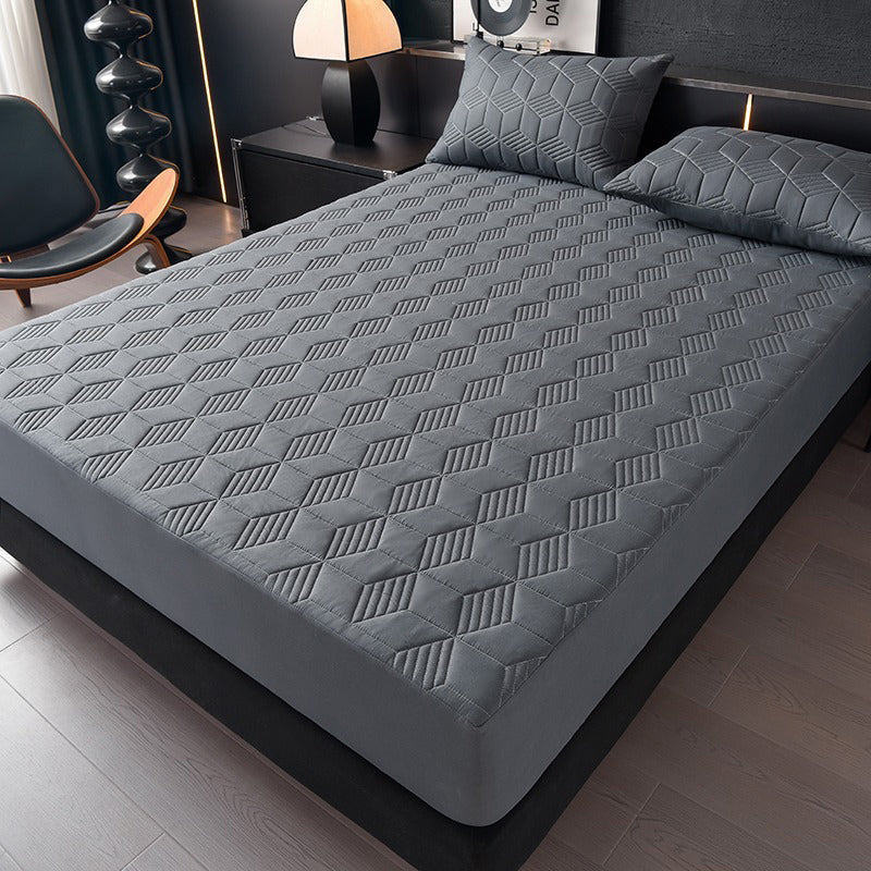 ๐๏ธ LIMITED TIME 49% OFF! ๐ง Waterproof Mattress Protector โ Quilted, Breathable & Easy-Clean โ Silent Protection & Secure Elastic Fit โจ