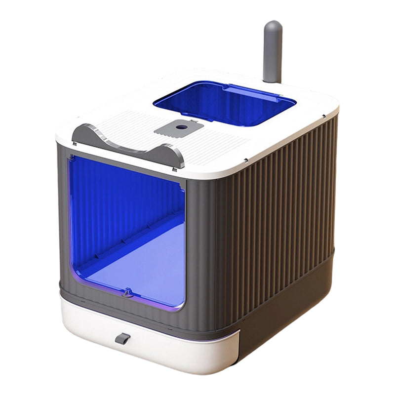 🏆LAST DAY 49% OFF🐱Odor-Control Covered Litter Box🐈
