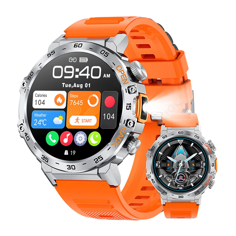 🏆LAST DAY 49% OFF⌚Multifunctional Outdoor Smartwatch for Sports and Fitness