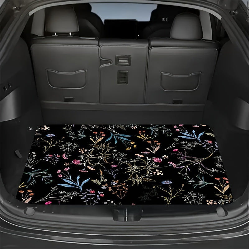 ⏳Time-Limited Special⏰Universal Car Trunk Mat – Non‑slip, durable & easy‑clean ✨