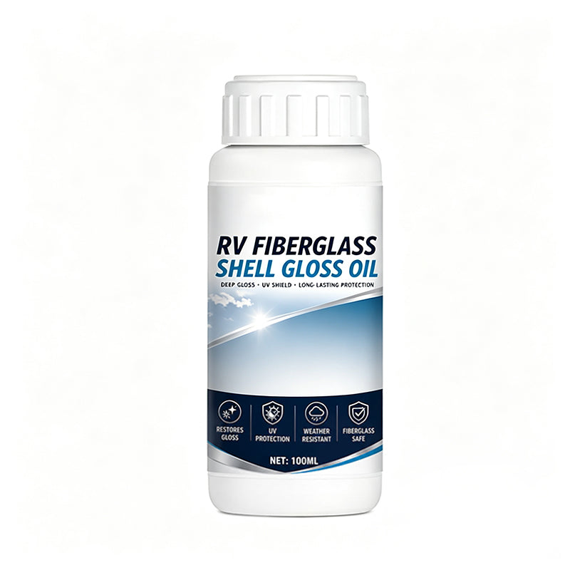 🎉 2026 Sale — Over 17,000 Sold! 🚐✨RV Fiberglass Gloss Oil Shine Restorer