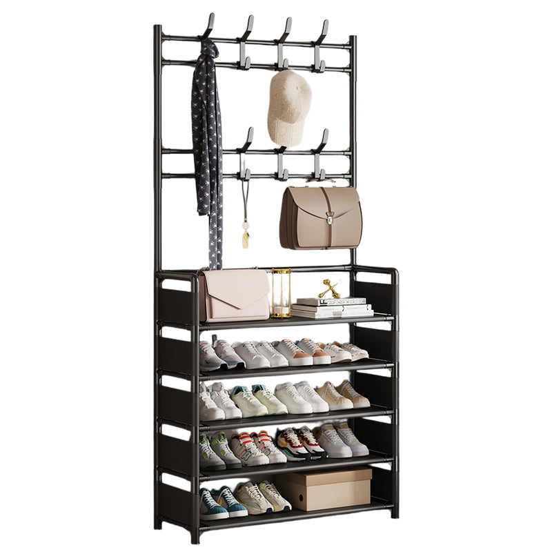 ⏳🔥LIMITED-TIME 49% OFF! ⏰Multi-Functional Entryway Shoe & Coat Rack🧥Multi-Functional Entryway Shoe & Coat Rack
