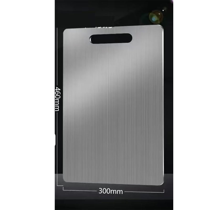 🔪🔥 49% OFF! Stainless Steel Double-Sided Cutting Board✨