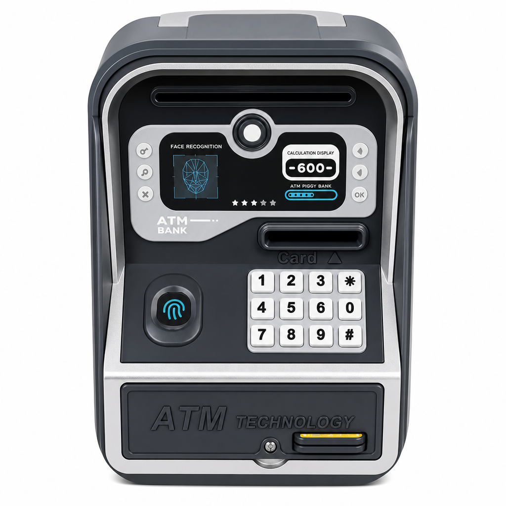 📢📢49% OFF !! ⏰Kids Electronic ATM Piggy Bank Toy