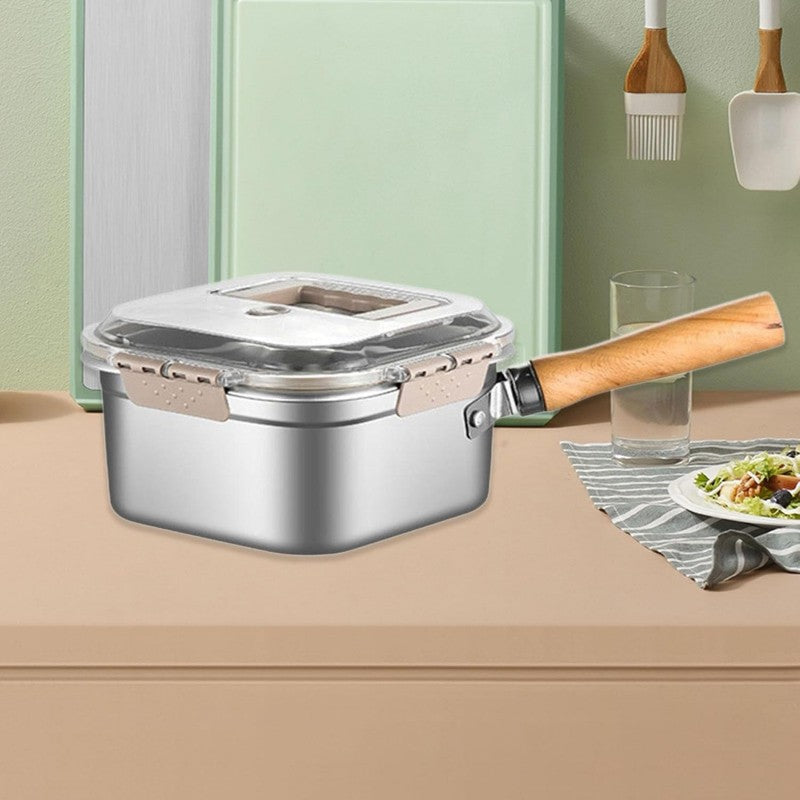 ⏰49% OFF – LAST CHANCE⏰Multi-Function Frying Cooker Set - Fryer, Cooker, Fresh Keeping & Vegetables Washing