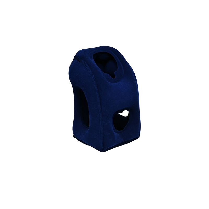 🌬️ Ergonomic Inflatable Travel Pillow ✈️😴 | For Comfortable Sleep in Cars, Planes, or Trains