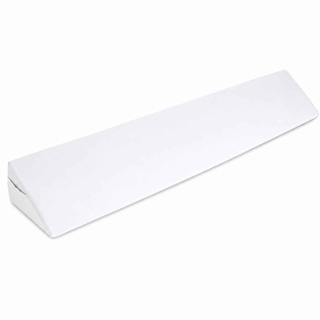 ⏳🔥LIMITED-TIME 49% OFF! ⏰Triangular Headboard Wedge Pillow with Side Pocket