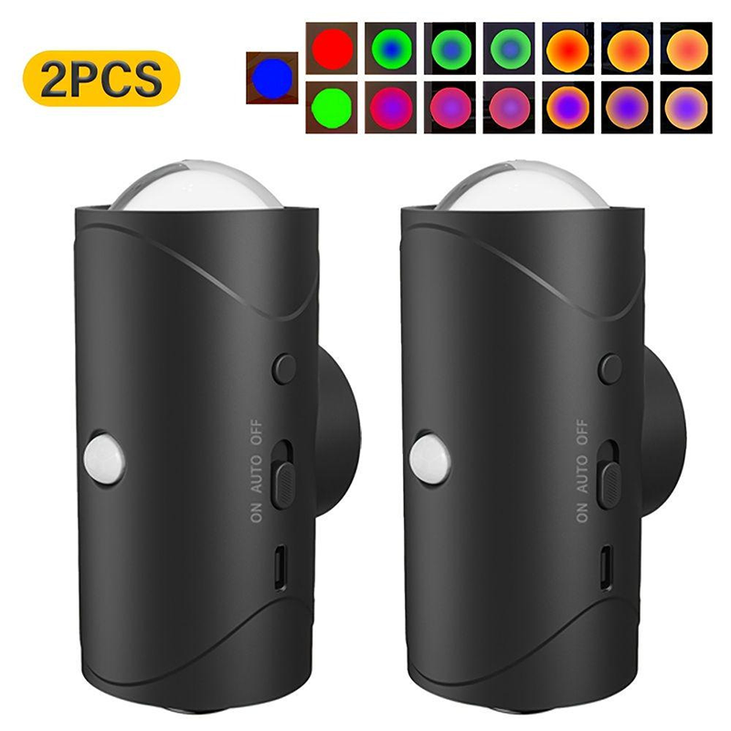 💡HOT SALE 49% OFF🌈Auto-Sensing Color Changing Night Light