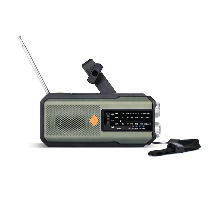 📢 LIMITED-TIME 48% OFF! 🌦️ Solar Hand-Crank Emergency Weather Radio – Stay Informed & Powered During Storms, Power Cuts & Off-Grid Trips ✨