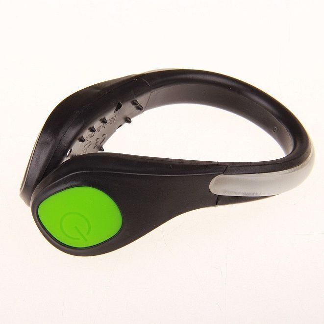 📢📢49% OFF !! ⏰LED Glowing Shoe Clip Light Flashing Safety Warning Light for Night Running and Cycling