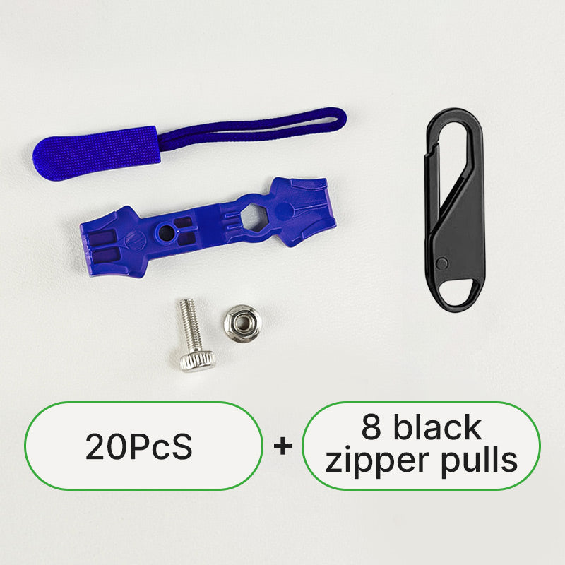 💖60% Off!🧳 Easy Installation Zipper Repair Kit