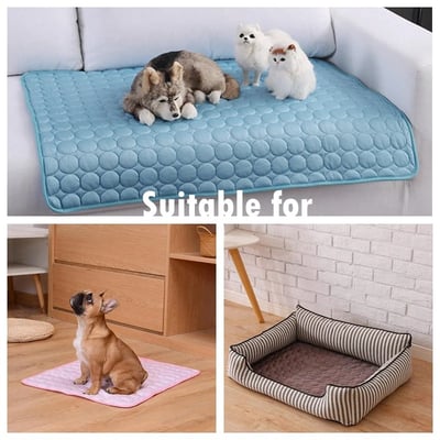 🧊Summer Special🐶🐱Summer pet cooling mat with non-toxic self-cooling gel