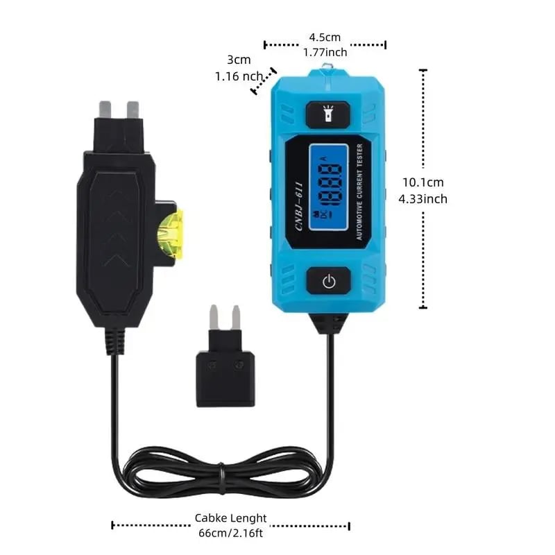 🔥New arrivals at 49% off! 🧤🚗Automotive Circuit Fault Probe Tester