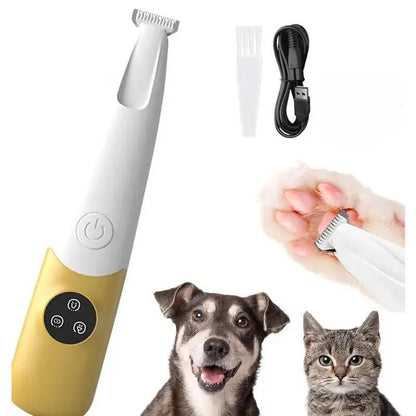 🐾 LIMITED-TIME 49% OFF! ✨ Rechargeable Pet Hair & Paw Trimmer Kit – Safe Blade, Low‑Noise, LED Assisted ✂️
