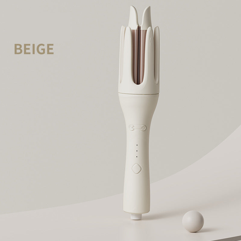 ⏳LAST DAY SALE 49% OFF!!💥Fully Automatic Hair Curler – Hands-Free Rotary Styler for Luxe, Bouncy Curls💇‍♀️ Gentle Ceramic Heat • Tangle-Free • Effortless Salon Waves in Minutes ⏱️🌿