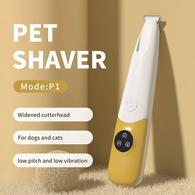 🐾 LIMITED-TIME 49% OFF! ✨ Rechargeable Pet Hair & Paw Trimmer Kit – Safe Blade, Low‑Noise, LED Assisted ✂️