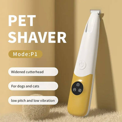 🐾 LIMITED-TIME 49% OFF! ✨ Rechargeable Pet Hair & Paw Trimmer Kit – Safe Blade, Low‑Noise, LED Assisted ✂️