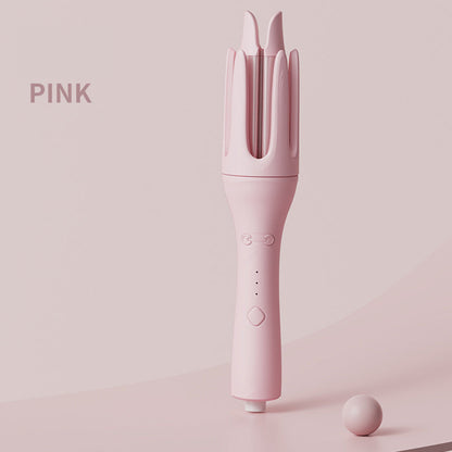 ⏳LAST DAY SALE 49% OFF!!💥Fully Automatic Hair Curler – Hands-Free Rotary Styler for Luxe, Bouncy Curls💇‍♀️ Gentle Ceramic Heat • Tangle-Free • Effortless Salon Waves in Minutes ⏱️🌿
