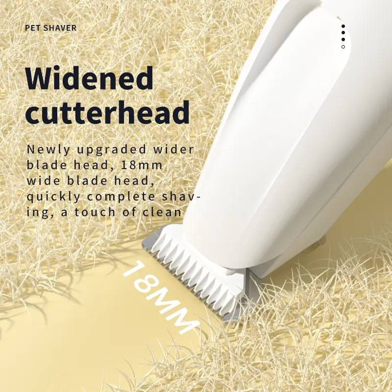 🐾 LIMITED-TIME 49% OFF! ✨ Rechargeable Pet Hair & Paw Trimmer Kit – Safe Blade, Low‑Noise, LED Assisted ✂️