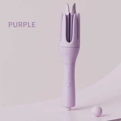 ⏳LAST DAY SALE 49% OFF!!💥Fully Automatic Hair Curler – Hands-Free Rotary Styler for Luxe, Bouncy Curls💇‍♀️ Gentle Ceramic Heat • Tangle-Free • Effortless Salon Waves in Minutes ⏱️🌿