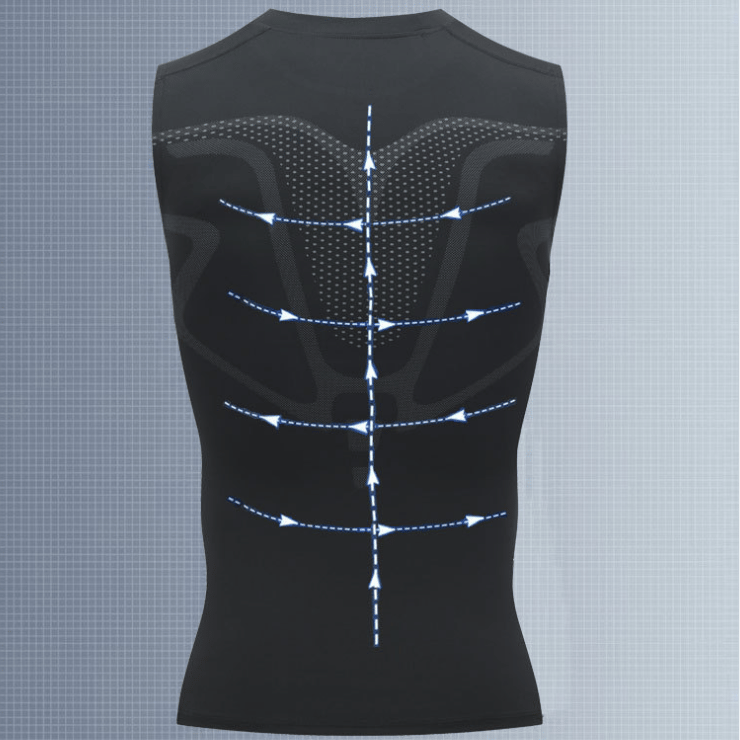 Hot sale 49% off🔥2026 New Version Ionic Shaping Sleeveless Shirt