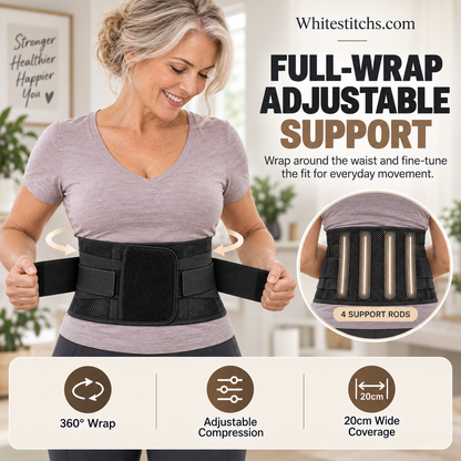 📢📢49% OFF !! ⏰Breathable Posture Corrector - Back Pain Relief & Tummy Control