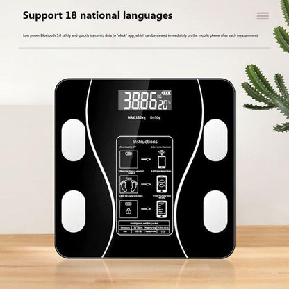 🏅NEW YEAR SPECIAL 40% OFF⏰Weight & Body Fat Smart Digital Scale🏃‍